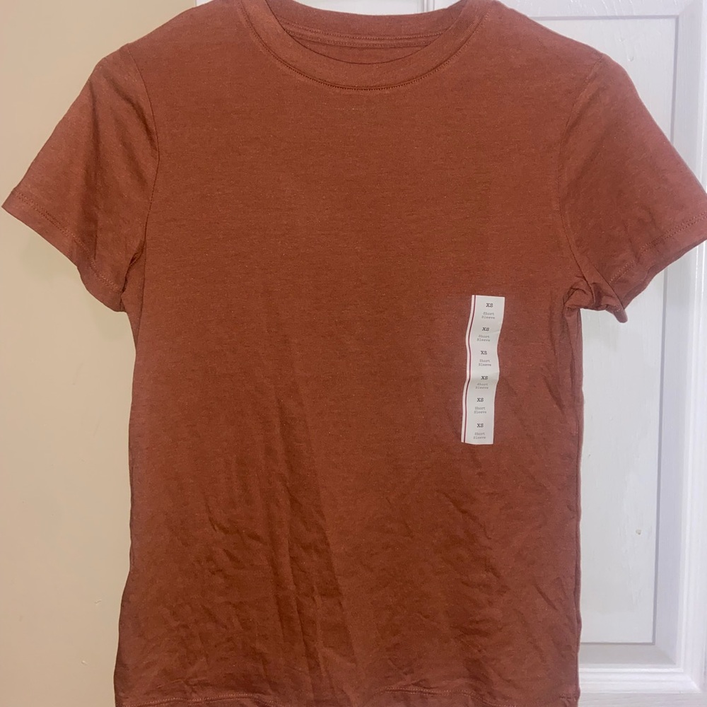 Burnt Orange T-Shirt